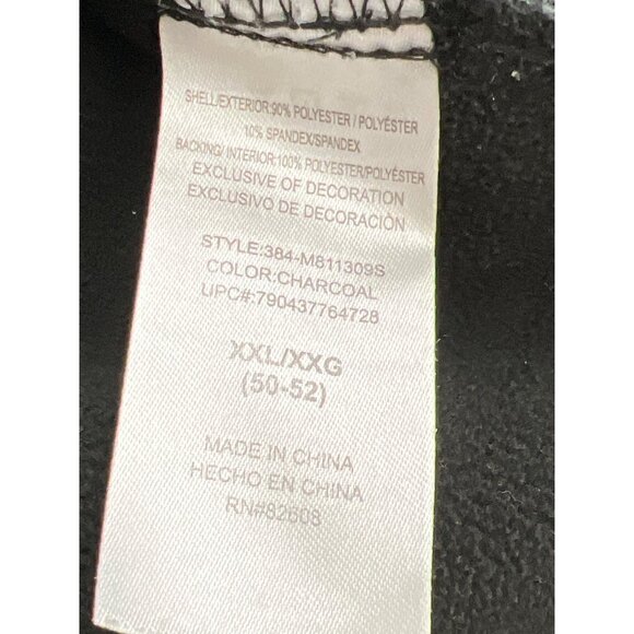 Free Country Men Gray Zip Front Softshell Jacket Size XXL (50-52) - Picture 15 of 16